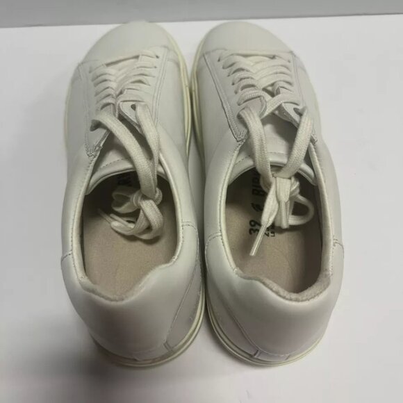 Birkenstock Womens Bend Low Sneaker White EU39 N US8 - Picture 4 of 6